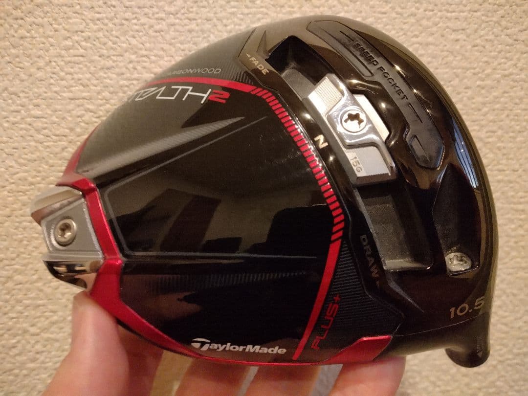 Koushi　テーラーStealth 2 plusドライバー 10.5