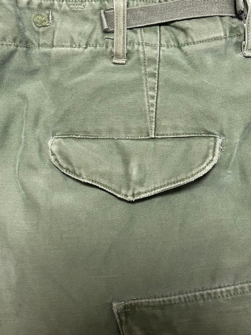 50s〜60s アメリカ軍military pants