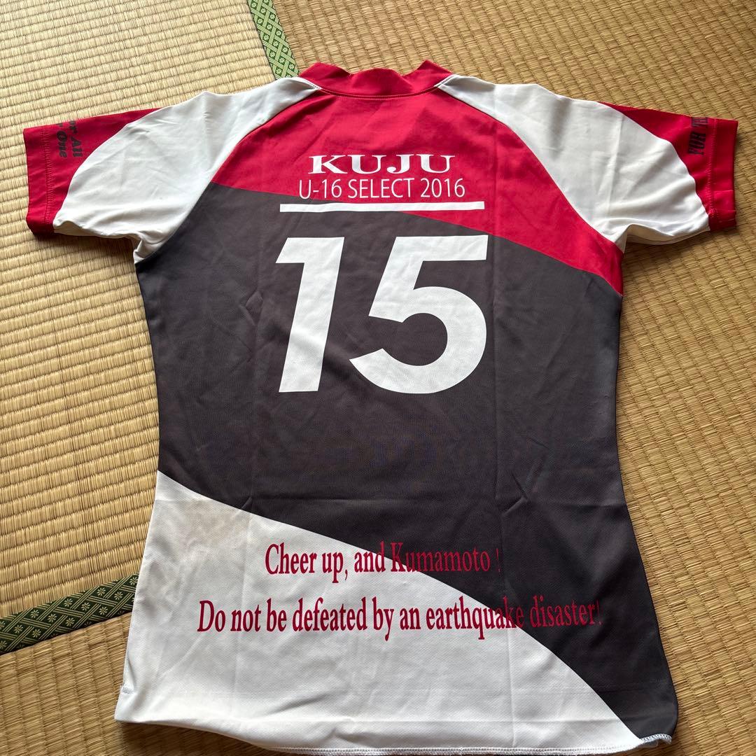 ラグビーセット売り（肩パット、短パン、ユニフォーム、ソックス、ヤッケ、ヘッキャ）