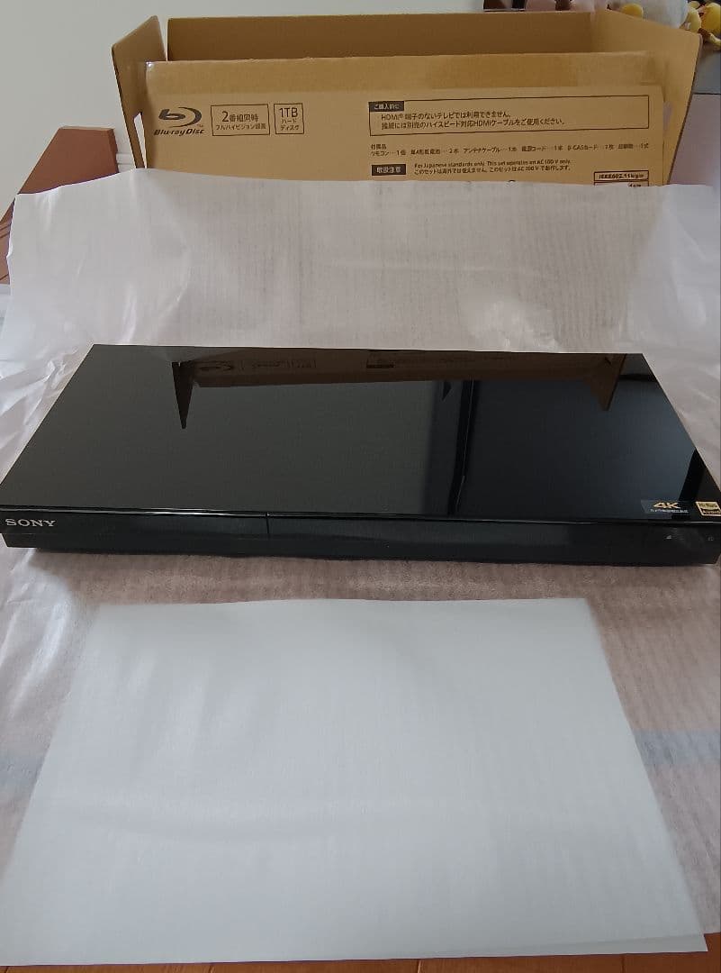 SONY BDZ-ZW1800 1TB ブルーレイ/DVDレコーダー 未使用品