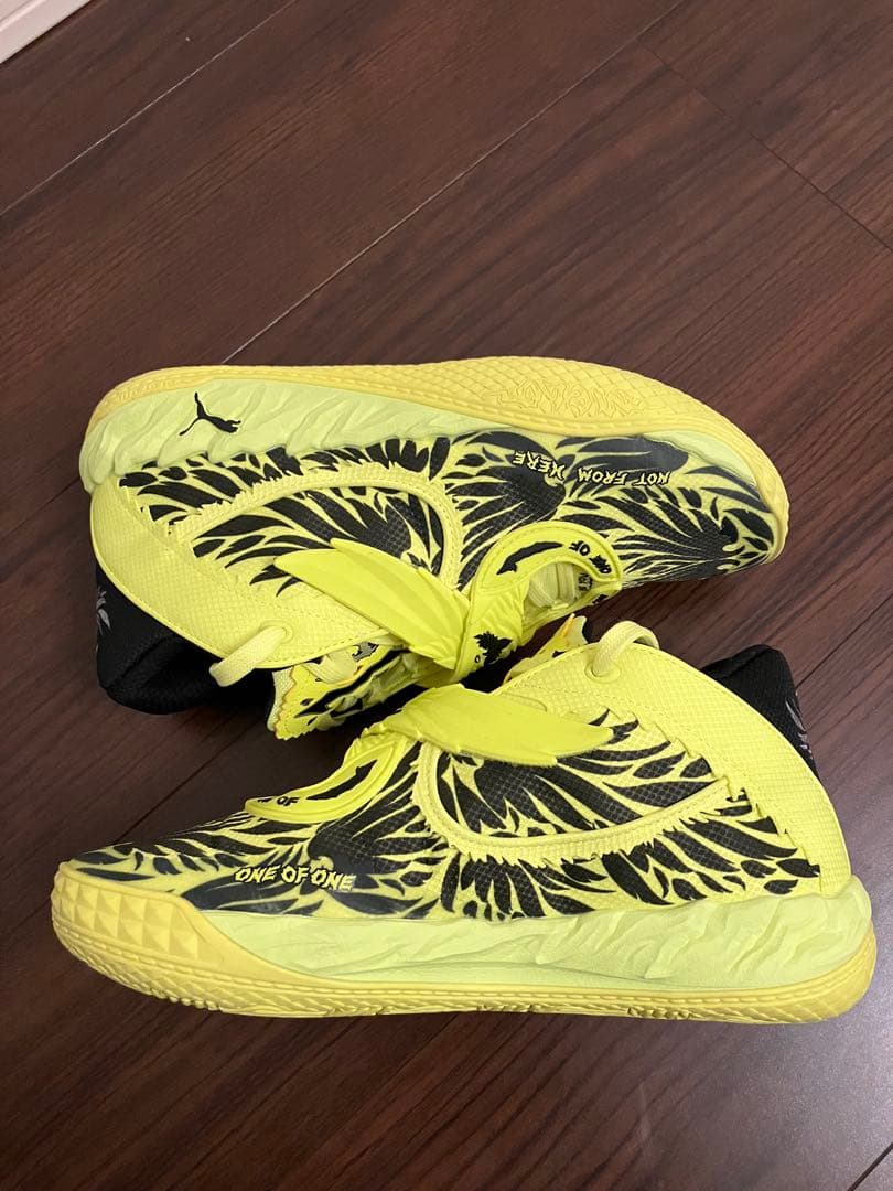 SALE PUMA mb.05 ボルテージ 27.5 プーマ ラメロボール