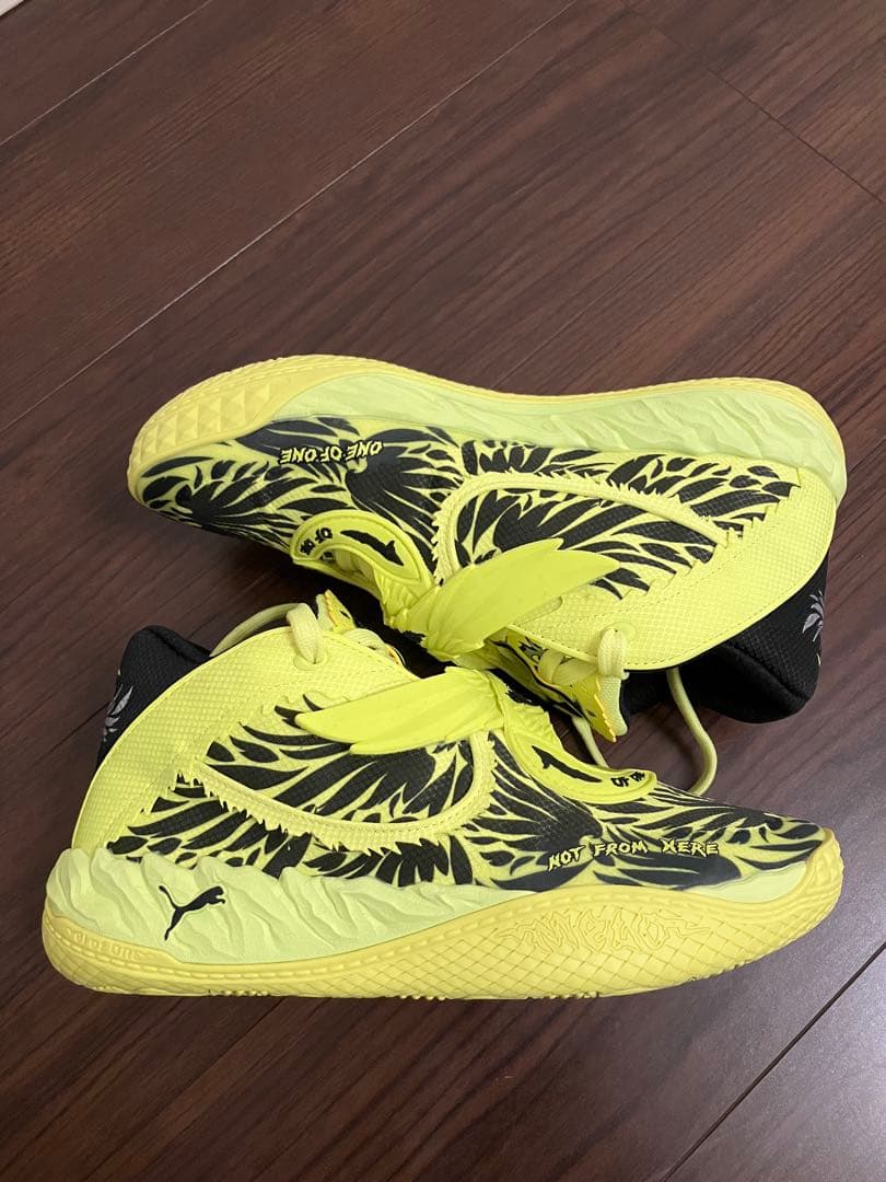 SALE PUMA mb.05 ボルテージ 27.5 プーマ ラメロボール