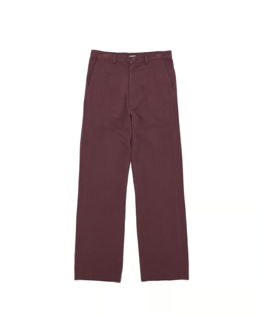 Dhal (ダル) 25AW_1950ジャーマンヘリンボーンストレートパンツ_S