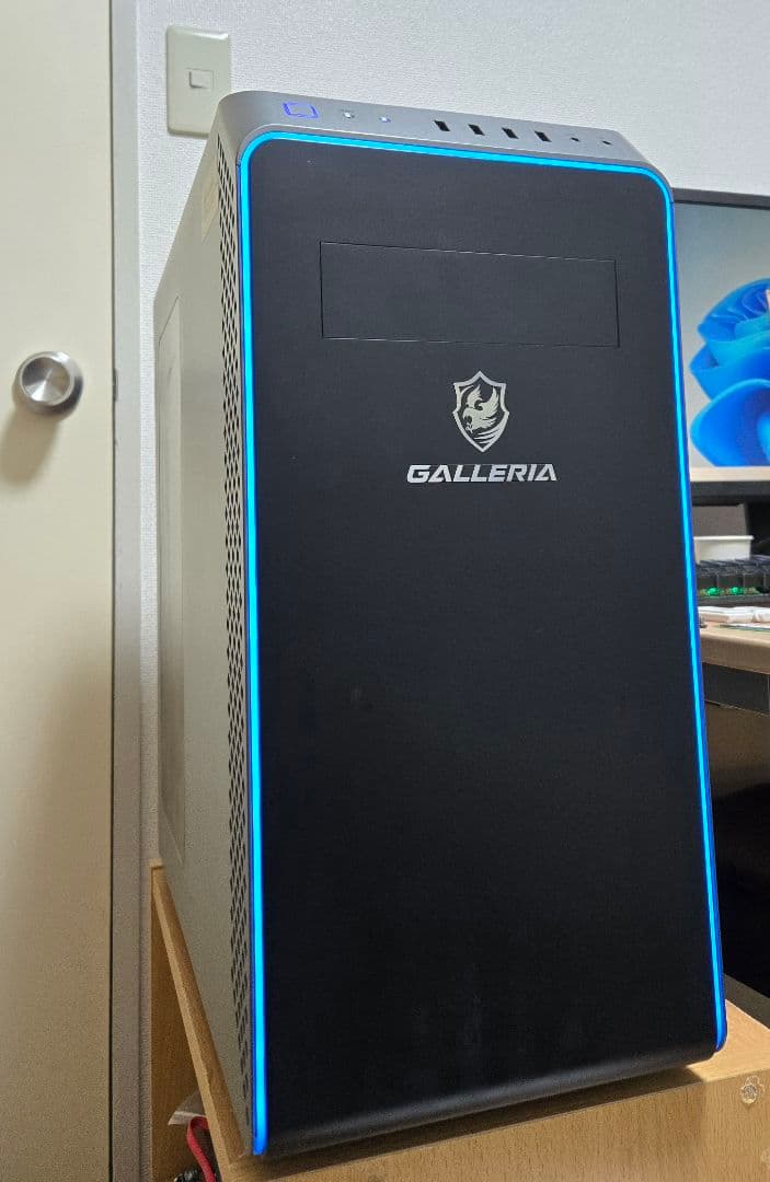 高性能 ゲーミングpc GALLERIA 3070Ti モンハンワイルズ快適