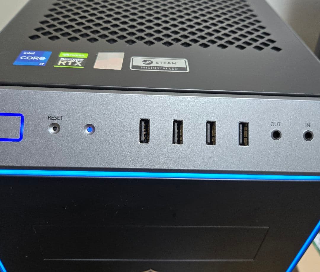 高性能 ゲーミングpc GALLERIA 3070Ti モンハンワイルズ快適