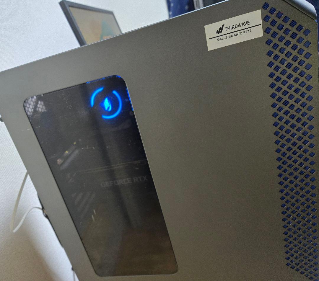 高性能 ゲーミングpc GALLERIA 3070Ti モンハンワイルズ快適