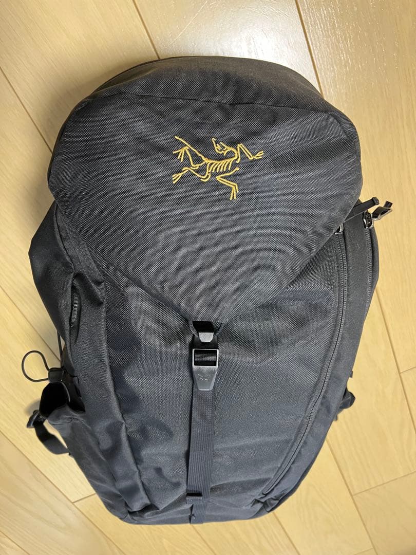 【ARC'TERYX】 アークテリクス マンティス20 黒　廃盤品