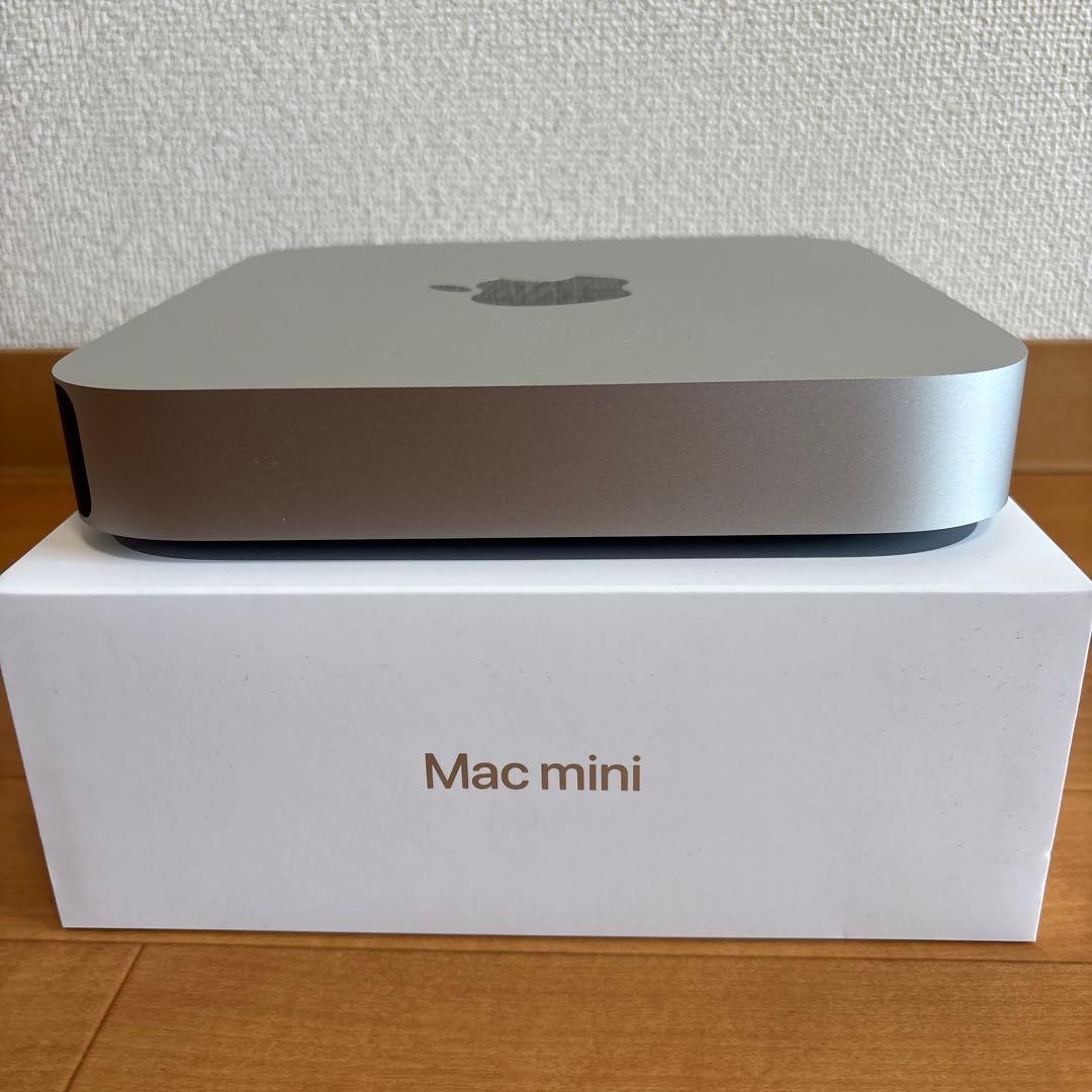 【中古】Mac mini 2023 M2・16GB・256GB