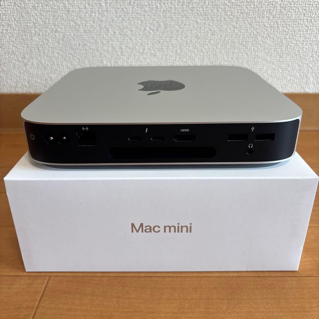 【中古】Mac mini 2023 M2・16GB・256GB