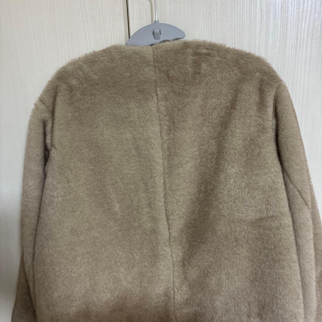 Mink Fake fur Coat スローブイエナ　美品　ジャケット