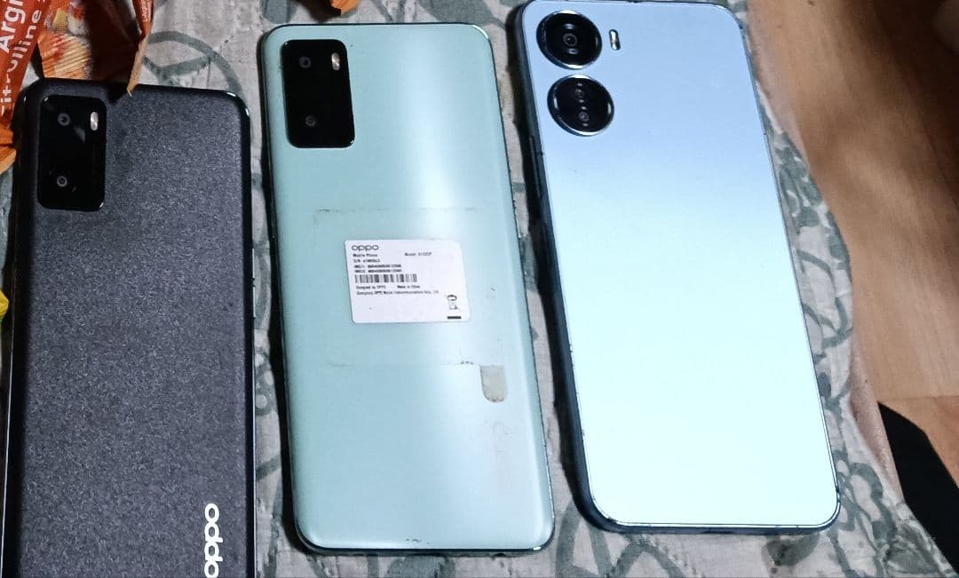 OPPO スマートフォン 本体 ライトブルー　購入者に特典あり今週限定