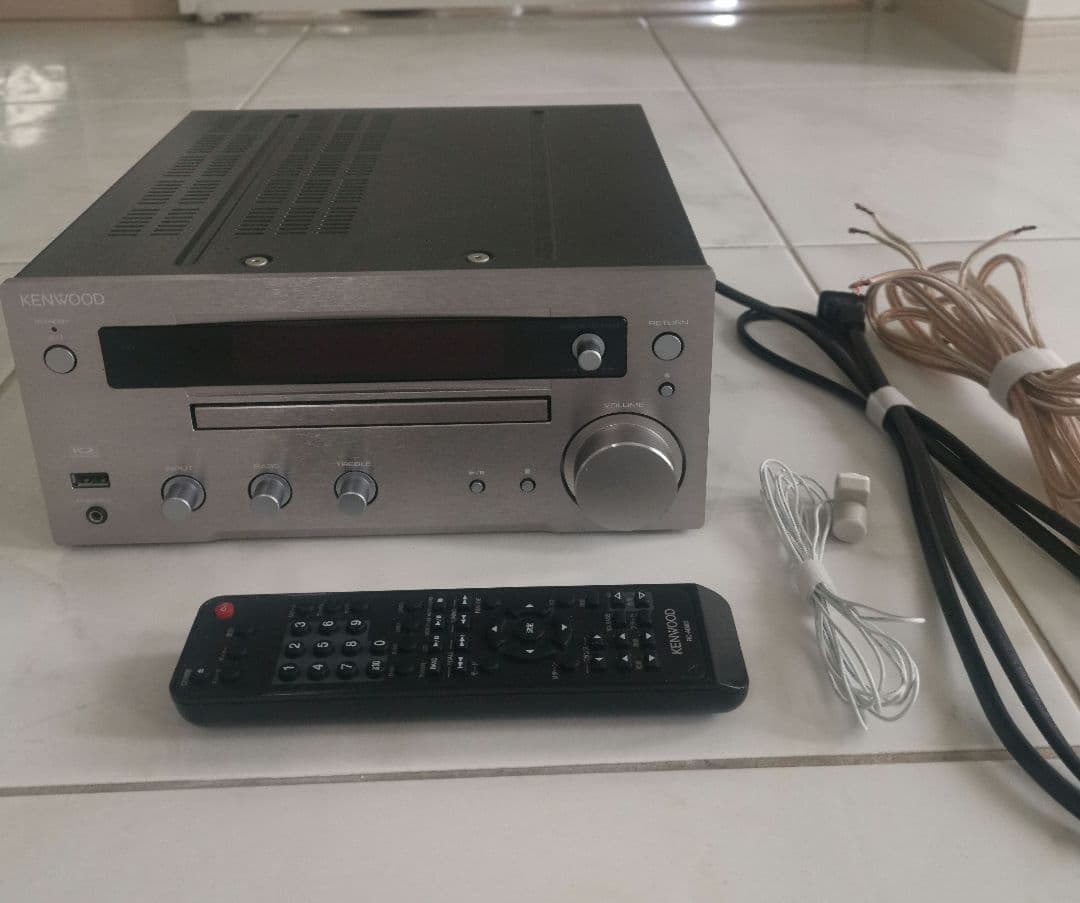 KENWOOD A-K805 CDチューナーアンプ　ケンウッド