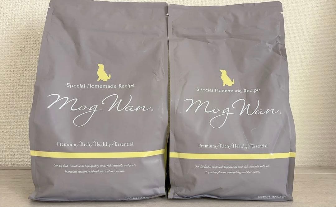 モグワン　ドライフード2袋セット　【新品】