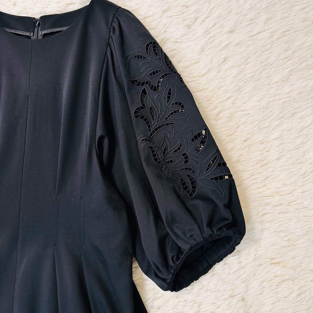 Sin⭐︎M 未使用級 ANAYI 23SS モクロディ刺繍袖ワンピース
