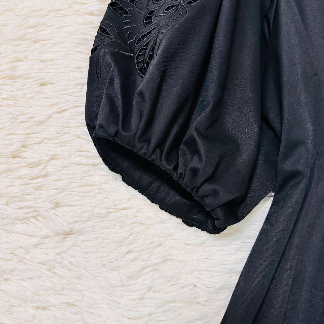 Sin⭐︎M 未使用級 ANAYI 23SS モクロディ刺繍袖ワンピース