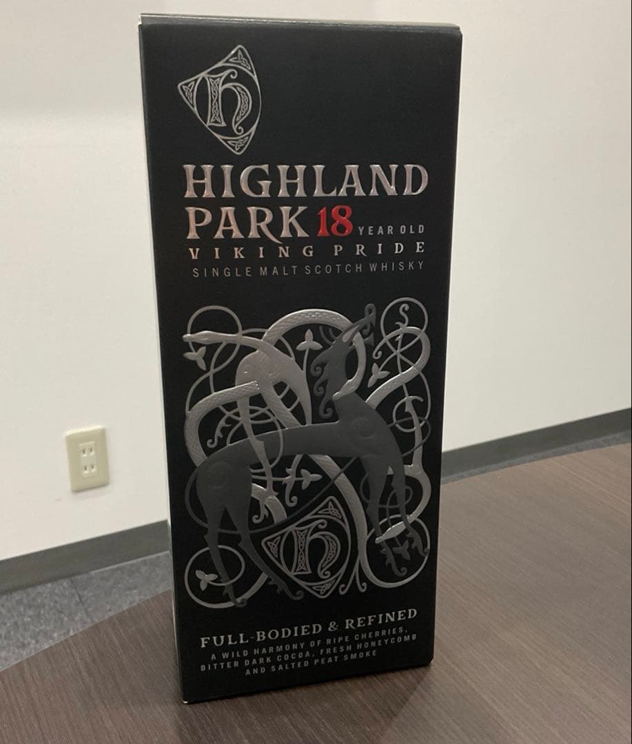 進*本様 ハイランドパーク 18年 正規品 700ml 43度 アイランズ