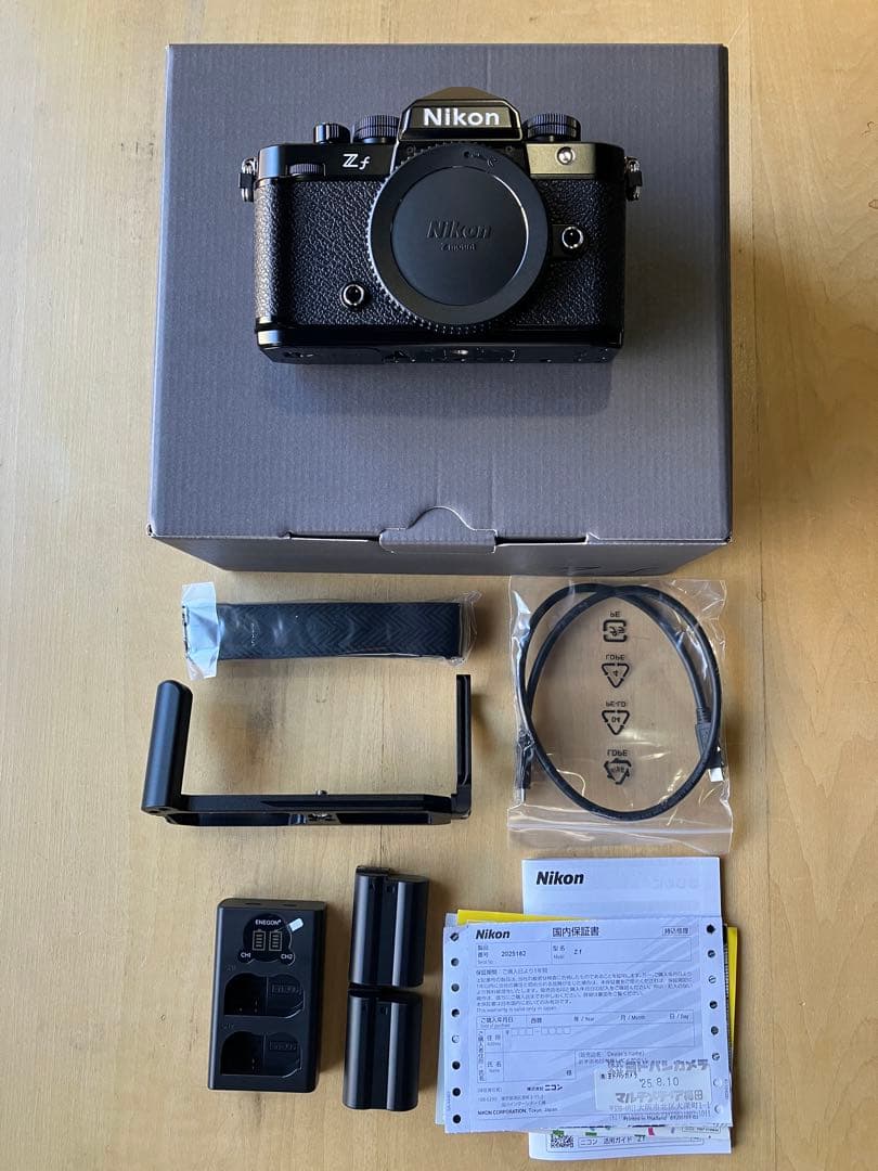 2025年8月購入 撮影枚数686枚 NIKON ZF おまけ付き