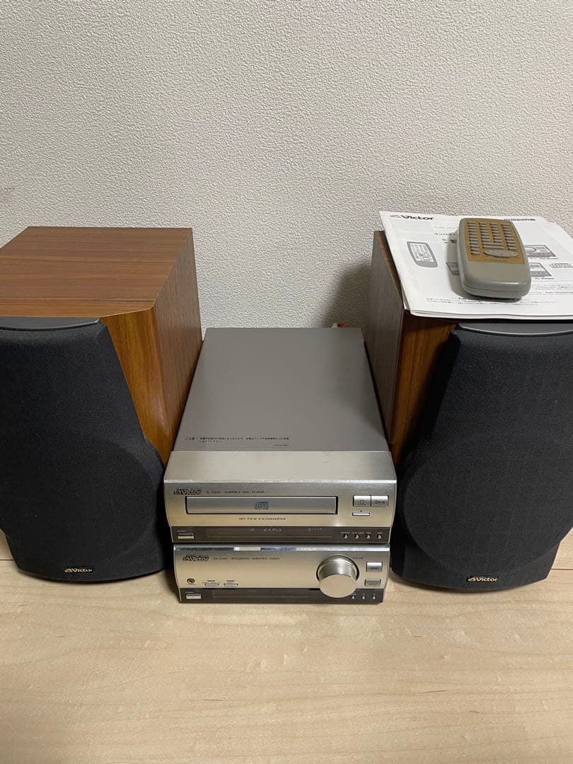 ビクター Victor コンパクトコンポーネンシステム EX-50