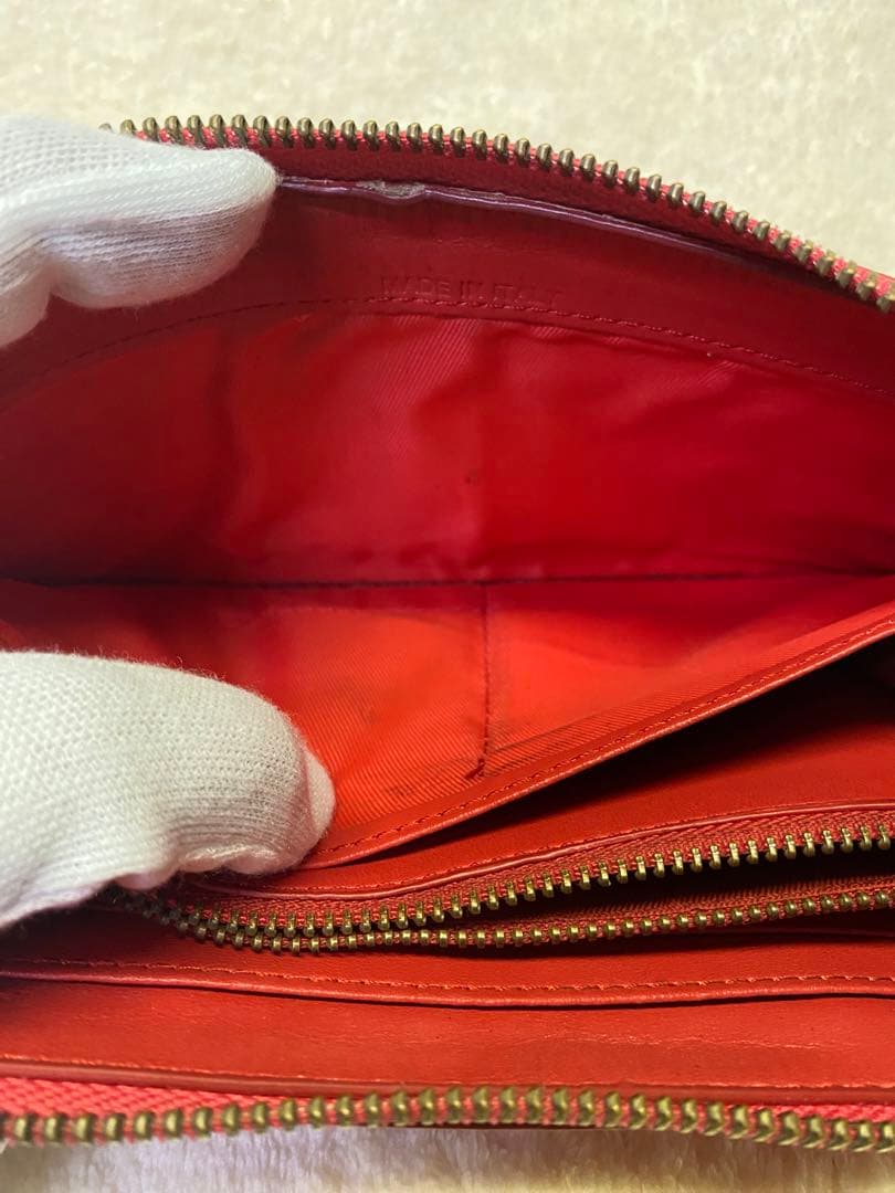 ✨希少商品✨ ルブタン 長財布 パネトーネ ラウンドジップ　ピンク