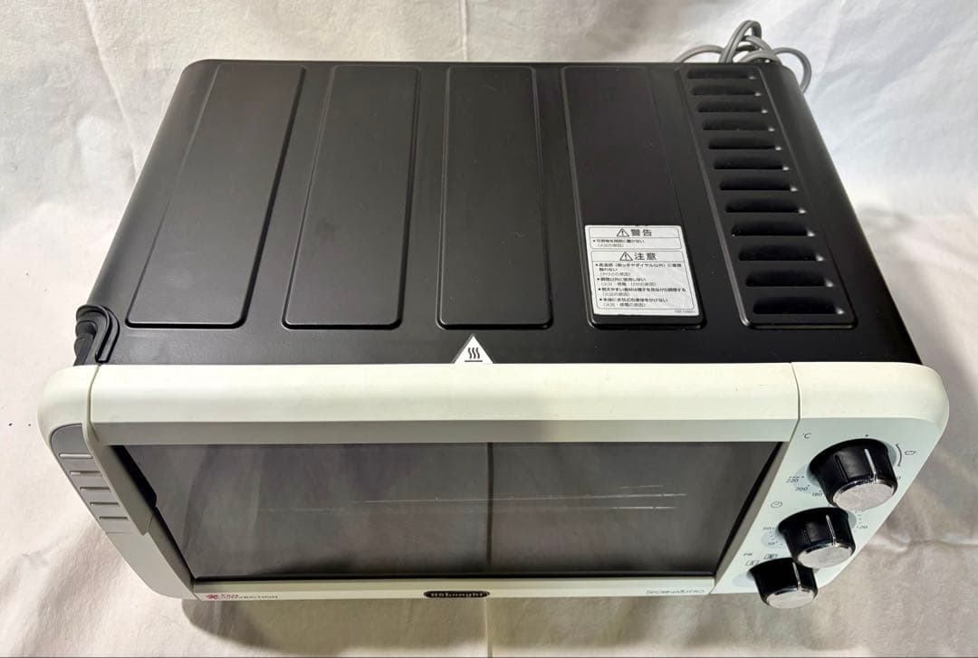 ② デロンギ EO12562J コンベクションオーブン ピザストーン付
