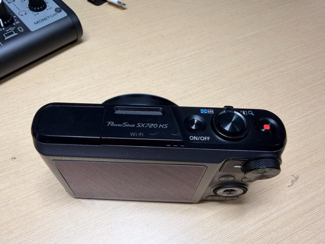 Canon SX720 HS（光学40倍ズーム）｜動作確認済