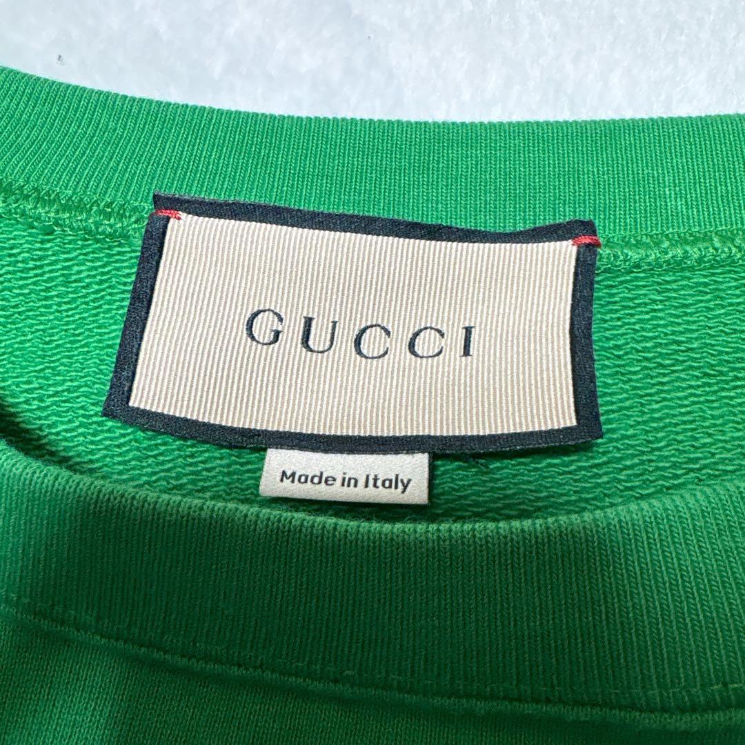 【美品】GUCCI スウェットミケーレ期 1921 激レア　値下げ