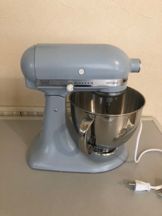 キッチンエイド　スタンドミキサー　日本未発売　ミスティーブルー