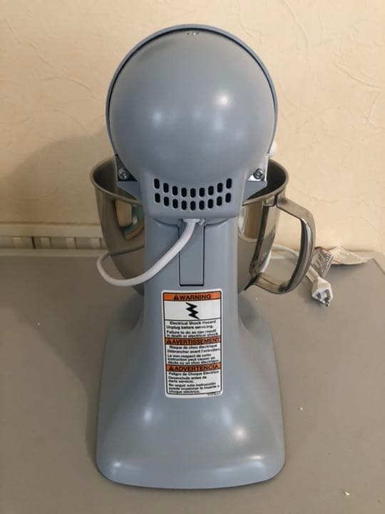 キッチンエイド　スタンドミキサー　日本未発売　ミスティーブルー