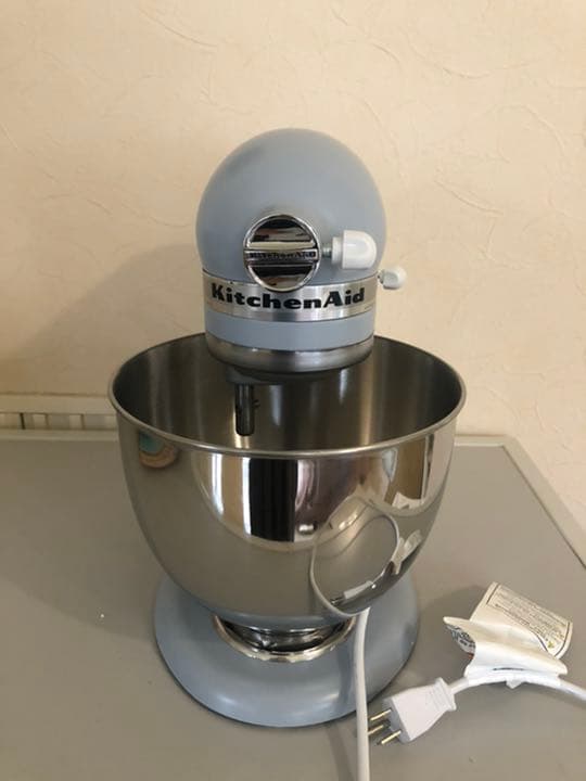 キッチンエイド　スタンドミキサー　日本未発売　ミスティーブルー