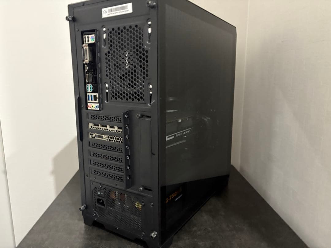 ゲーミングPCフルセット（Windows11、144Hzモニター、SSD1tb）