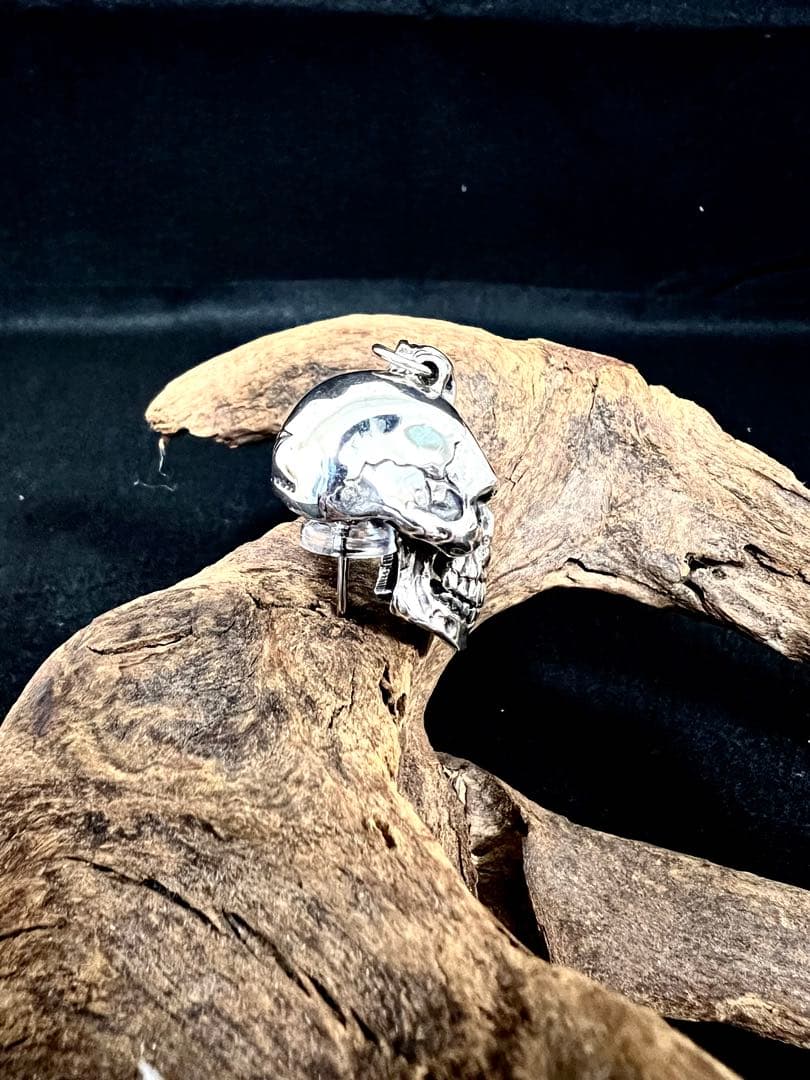 CRAZY PIG クレイジーピッグLarge Skull Hinged