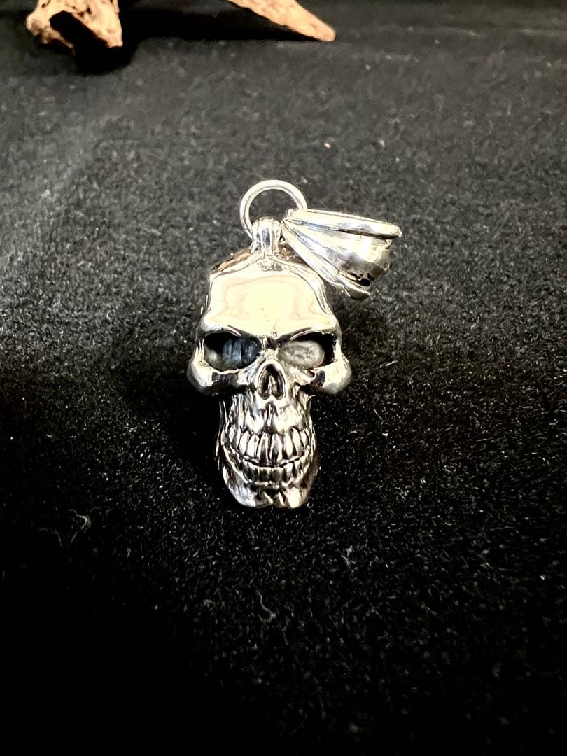 CRAZY PIG クレイジーピッグLarge Skull Hinged