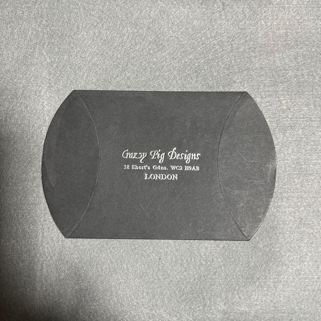 CRAZY PIG クレイジーピッグLarge Skull Hinged