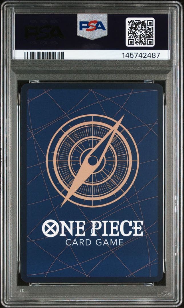 ① ワンピースカード　ゴムゴムの巨人　パラレル　THE BEST2 psa10