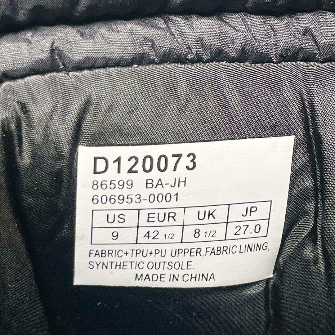 Danner FREEDO ダナー フレッド ブラック 27cm D120073