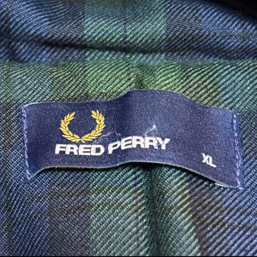 Fred Perry フレッドペリー 大きいサイズ　 ダッフルコート　XL