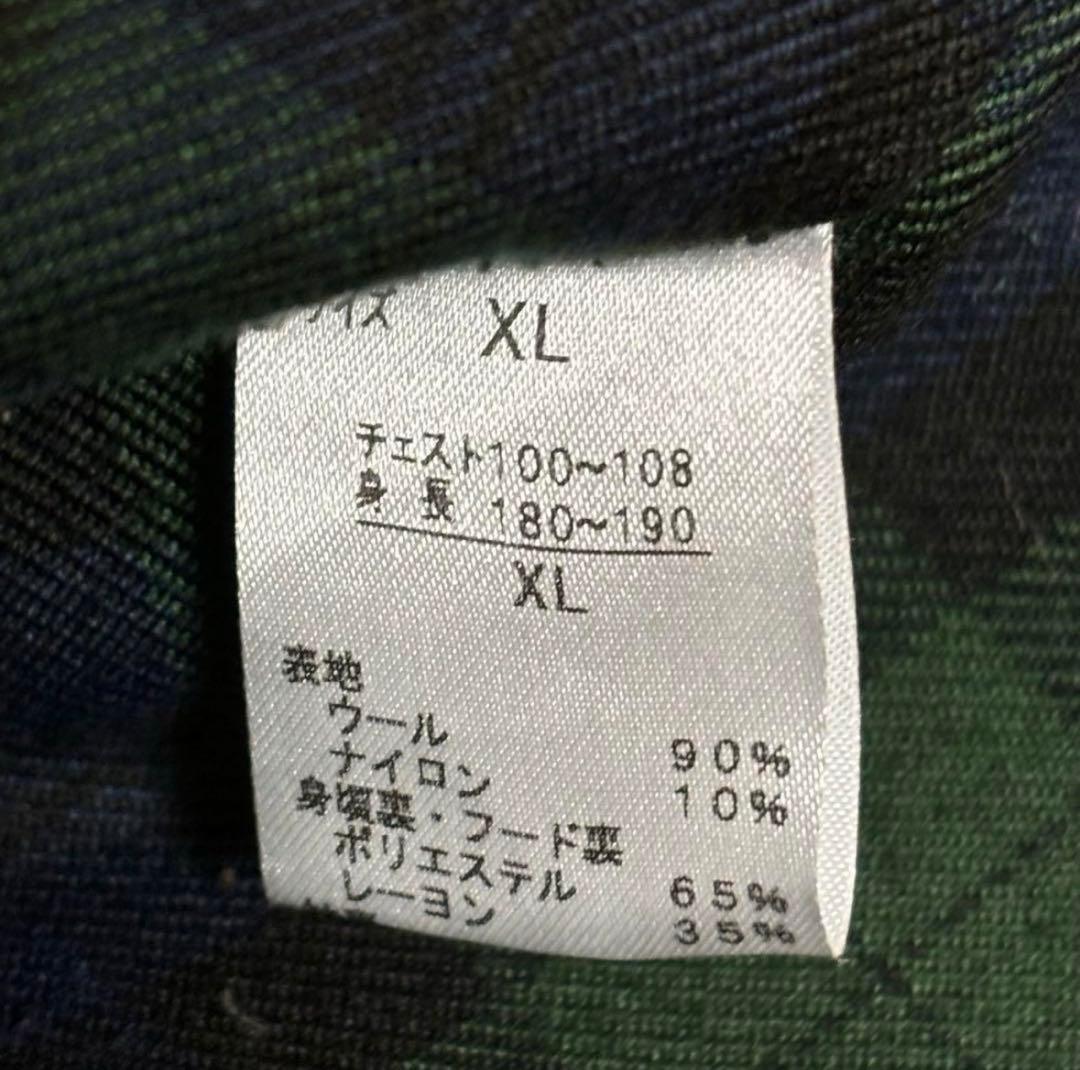 Fred Perry フレッドペリー 大きいサイズ　 ダッフルコート　XL