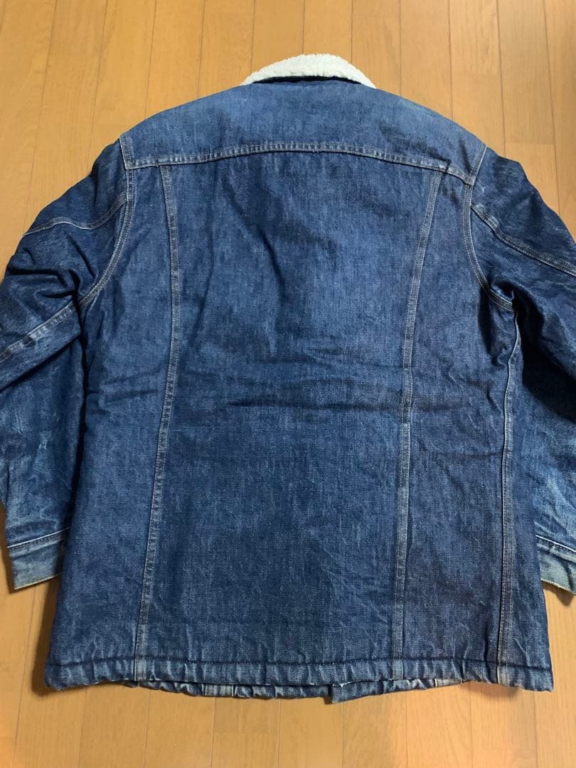 70’s Levi’s リーバイス 71605-0217 デニムボアジャケット