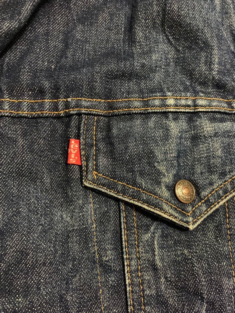70’s Levi’s リーバイス 71605-0217 デニムボアジャケット
