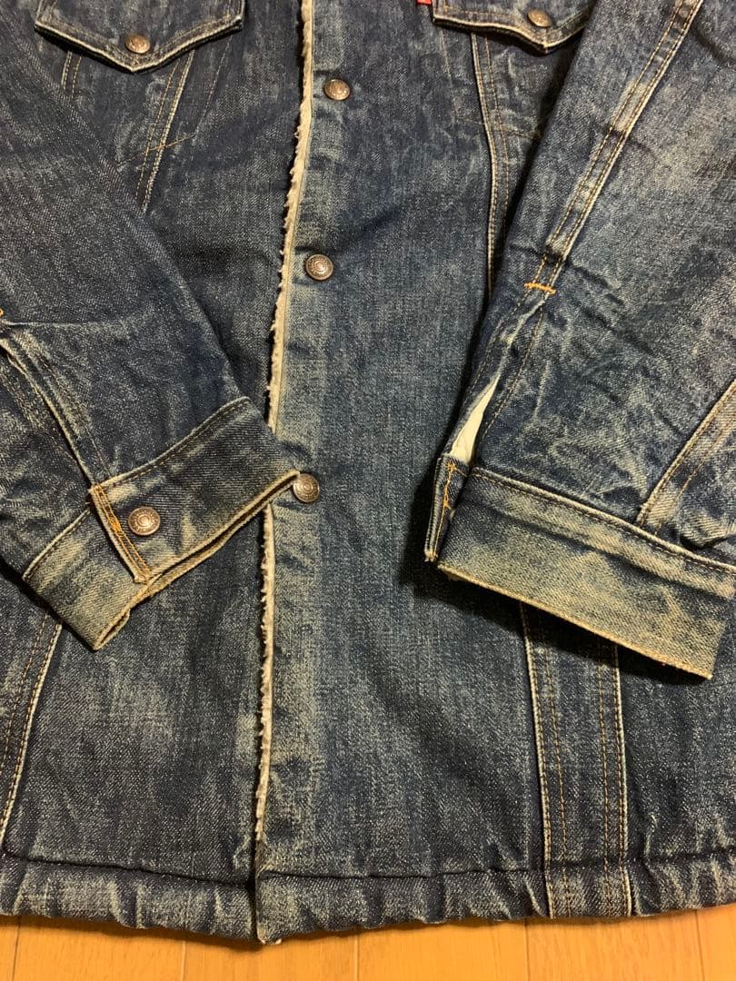 70’s Levi’s リーバイス 71605-0217 デニムボアジャケット