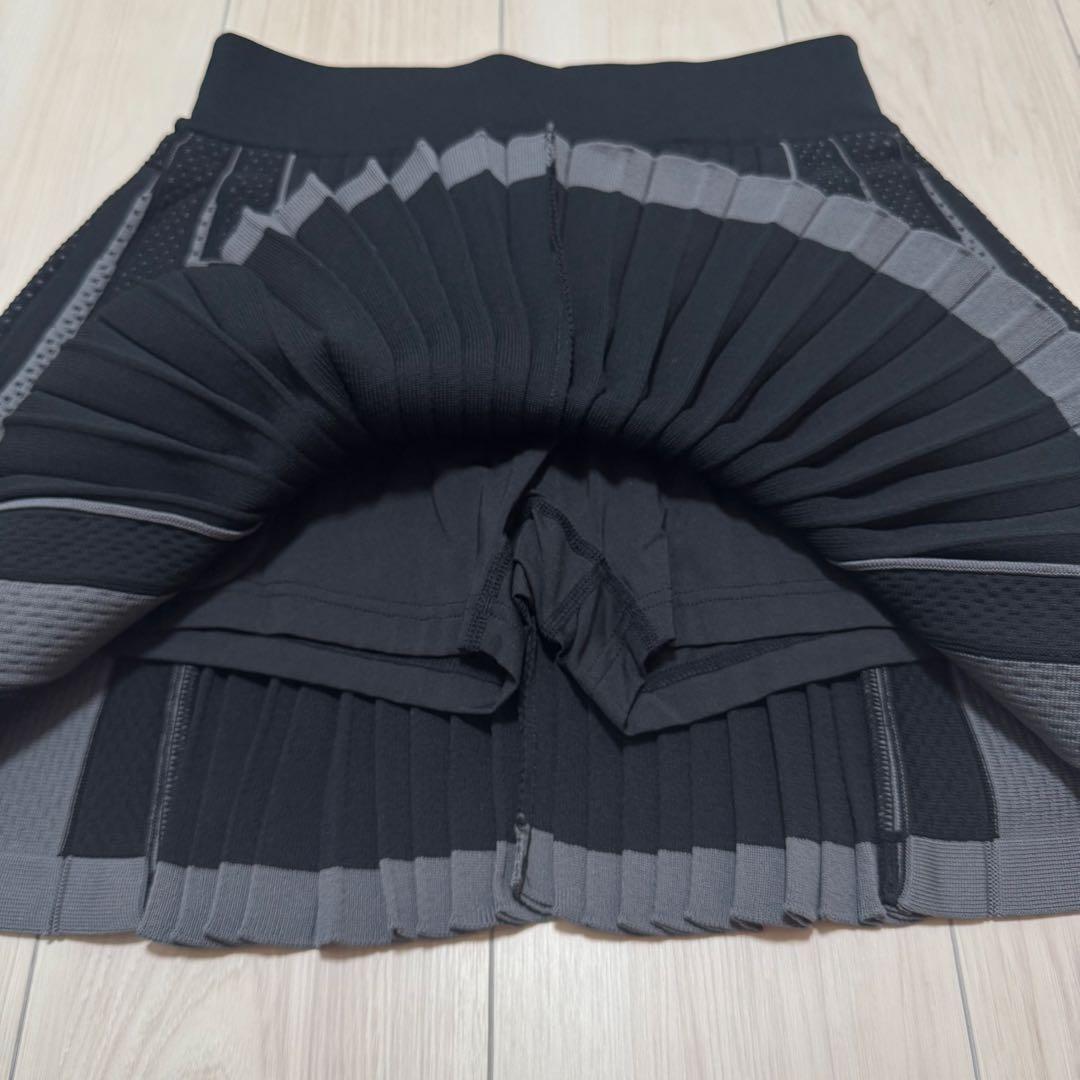 アディダス セットアップ プリーツスカート セーター 長袖 ニット 秋冬 可愛い