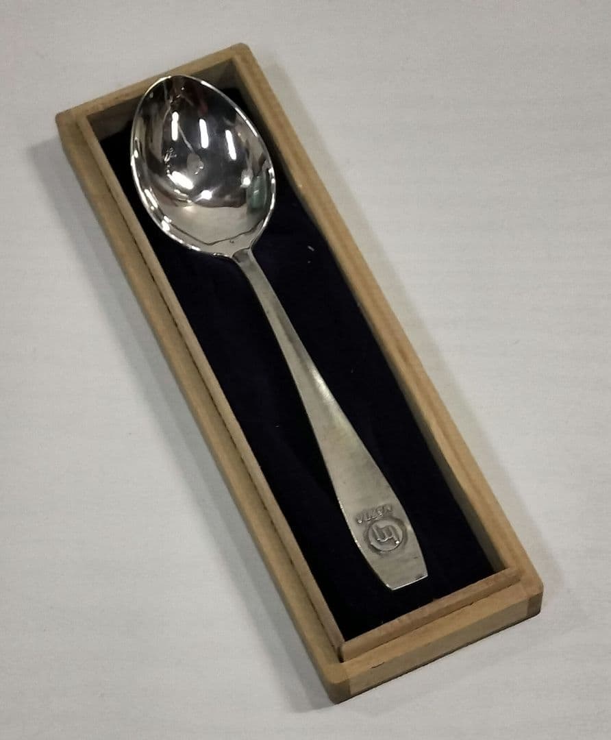 シルバー950 マツダ 記念品 シルバー スプーン 27.5g
