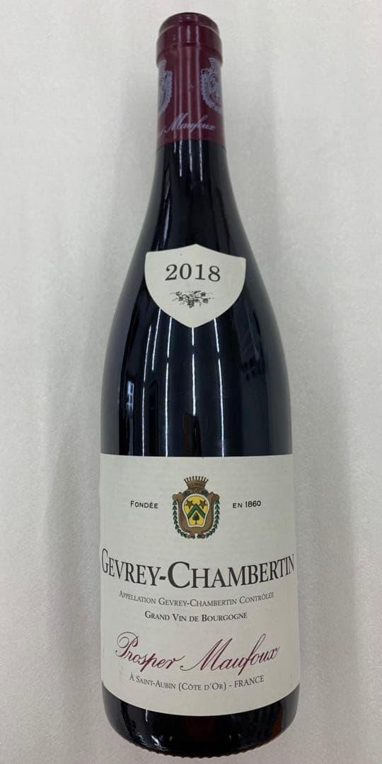 【まとめ割有】Gevrey-Chambertin 750ml 13.5%