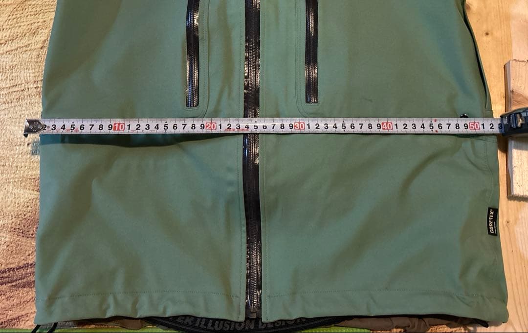 H.I.D ハイパーイリュージョンデザイン　スノーボードウェア　Sサイズ