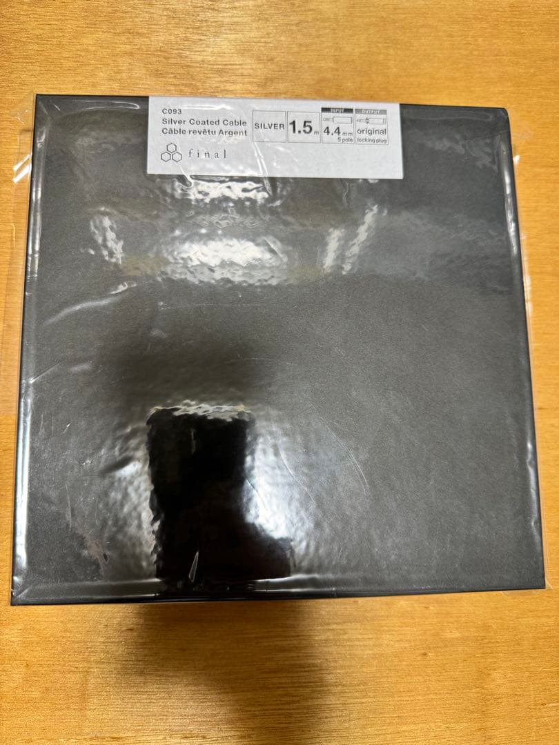 final C093 4.4mm シルバーコートケーブル
