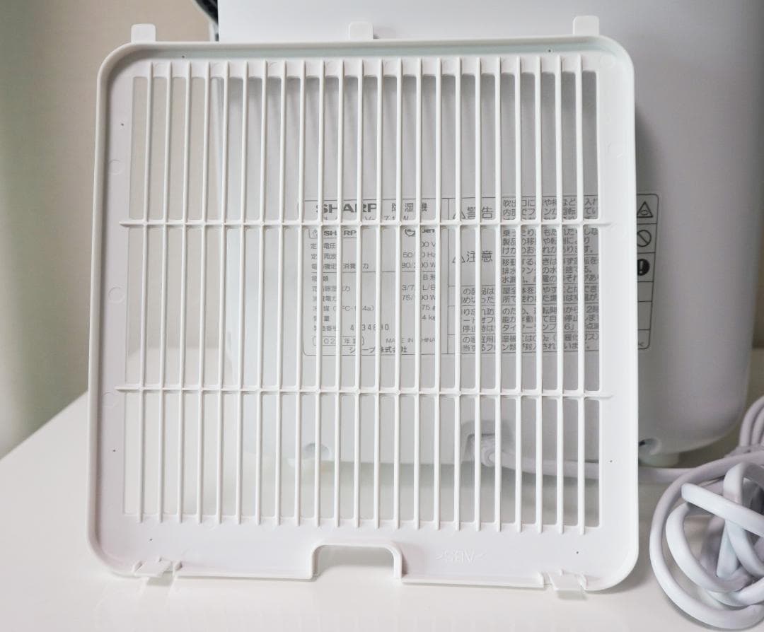 美品★SHARP 除湿機 CV-R71-W 24/8/30購入明細