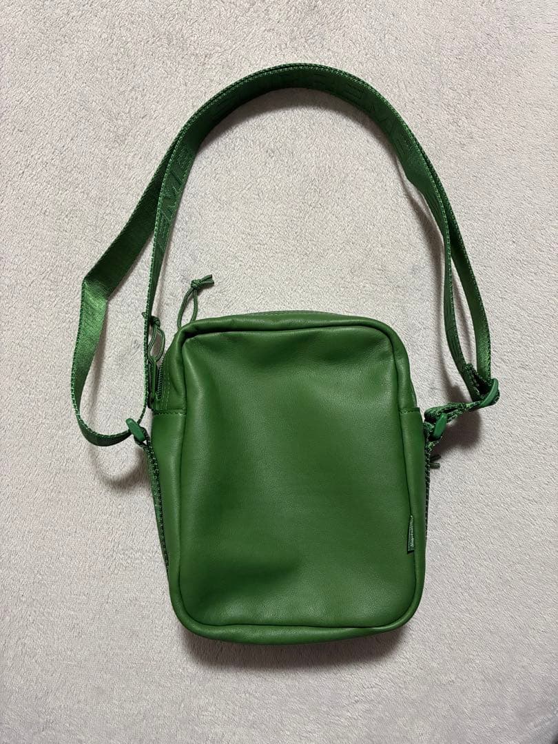 supreme leather shoulder bag ショルダー　バッグ