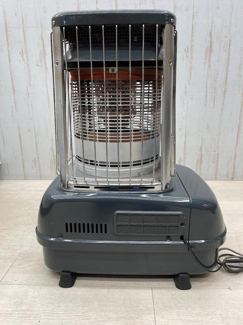 トヨトミ 石油ストーブ KF-15 95年製 動作確認済 強制通気形開放式