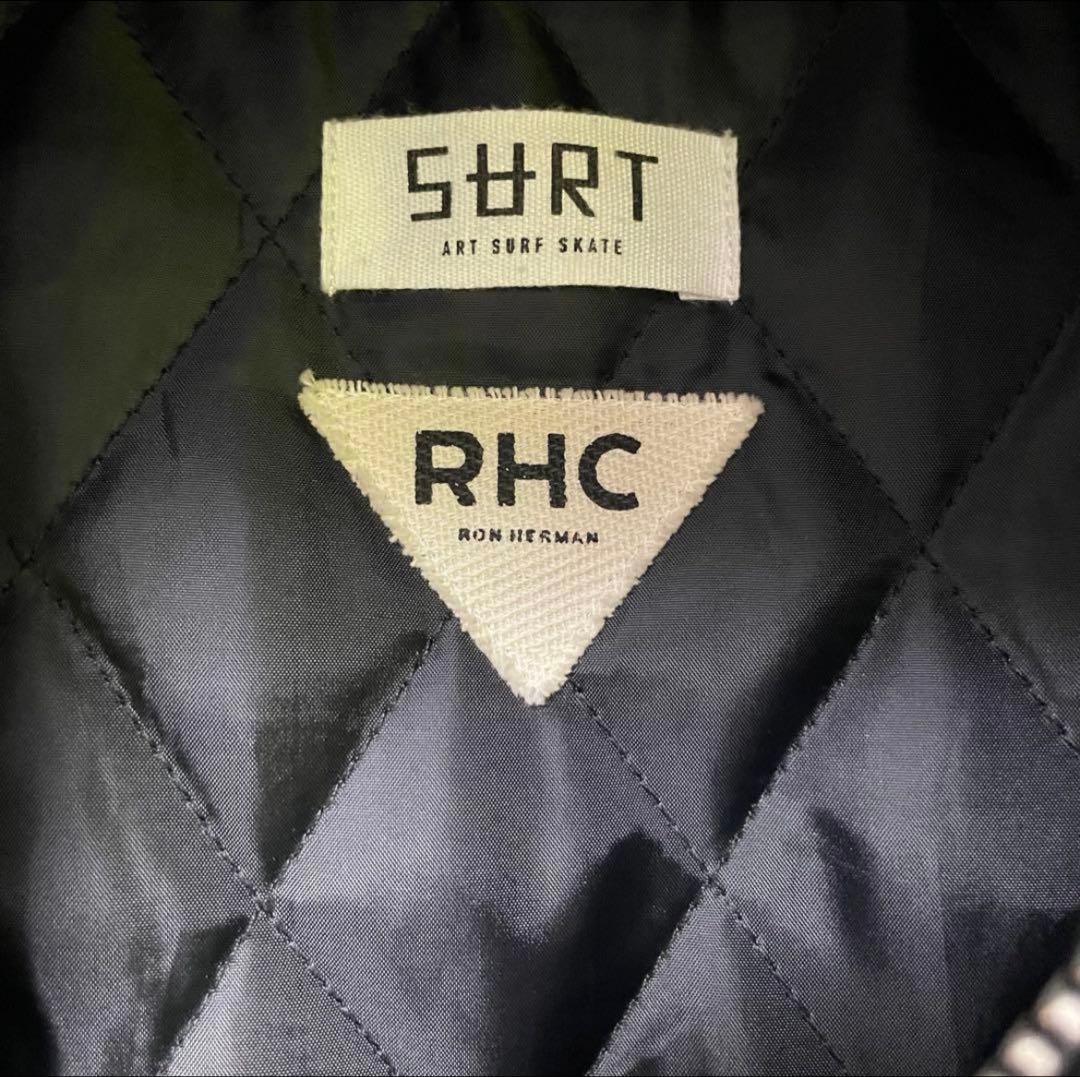 RHC × SURT ロンハーマン モッズコート シンサレート　ファーフード付き