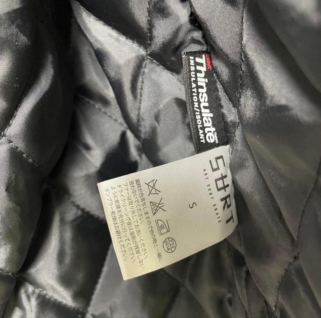 RHC × SURT ロンハーマン モッズコート シンサレート　ファーフード付き